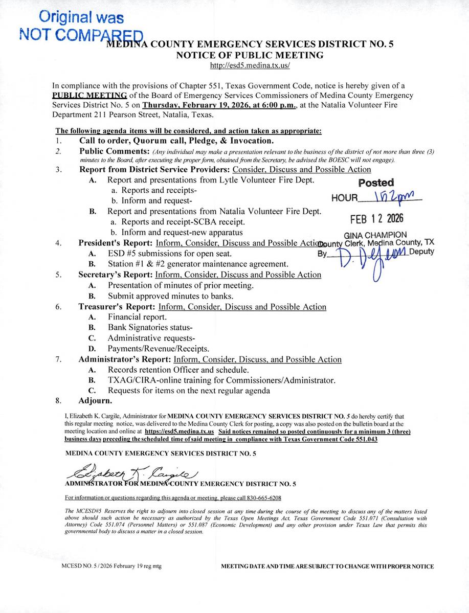 2023 Notice of Tax Hearing